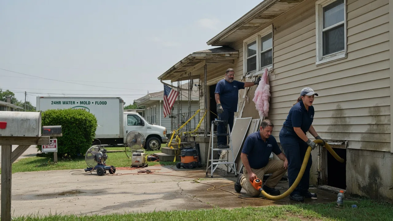 Water Damage Repair in Kensington, KS near me